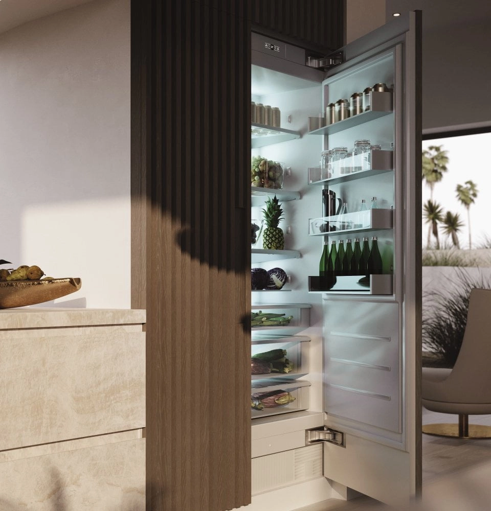 Monogram ZIR241NPNII Monogram 24" Integrated Column Refrigerator