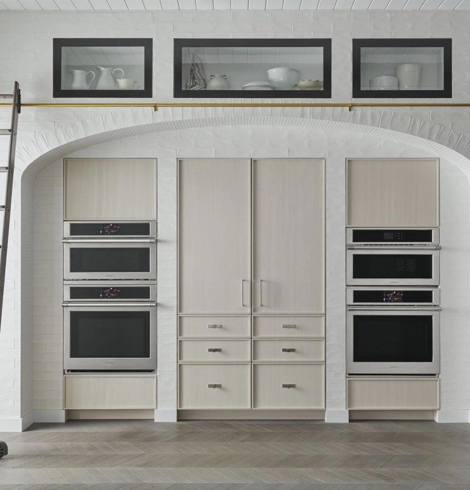 Monogram ZIR241NPNII Monogram 24" Integrated Column Refrigerator