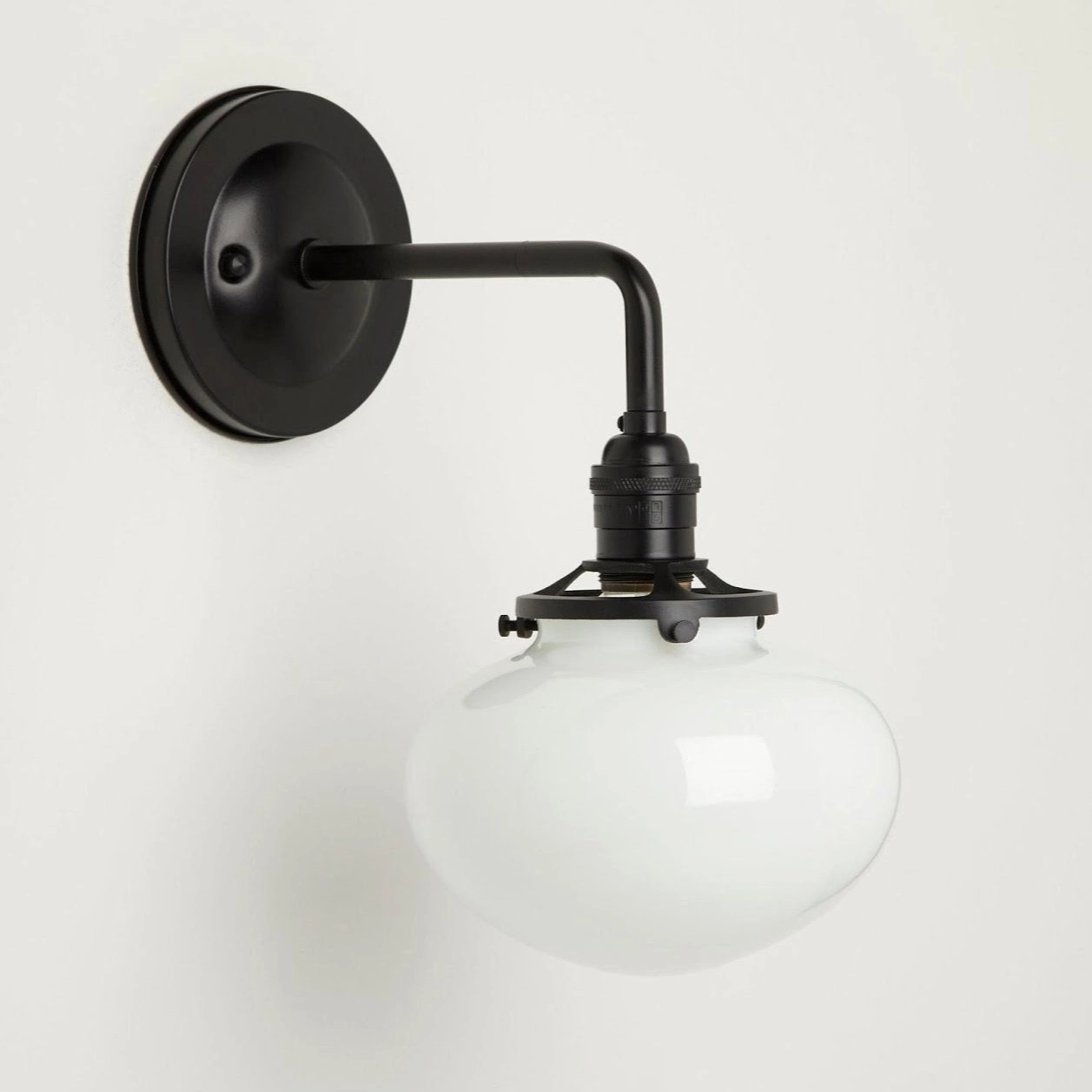 Mulberry (Opal) | Elbow Sconce