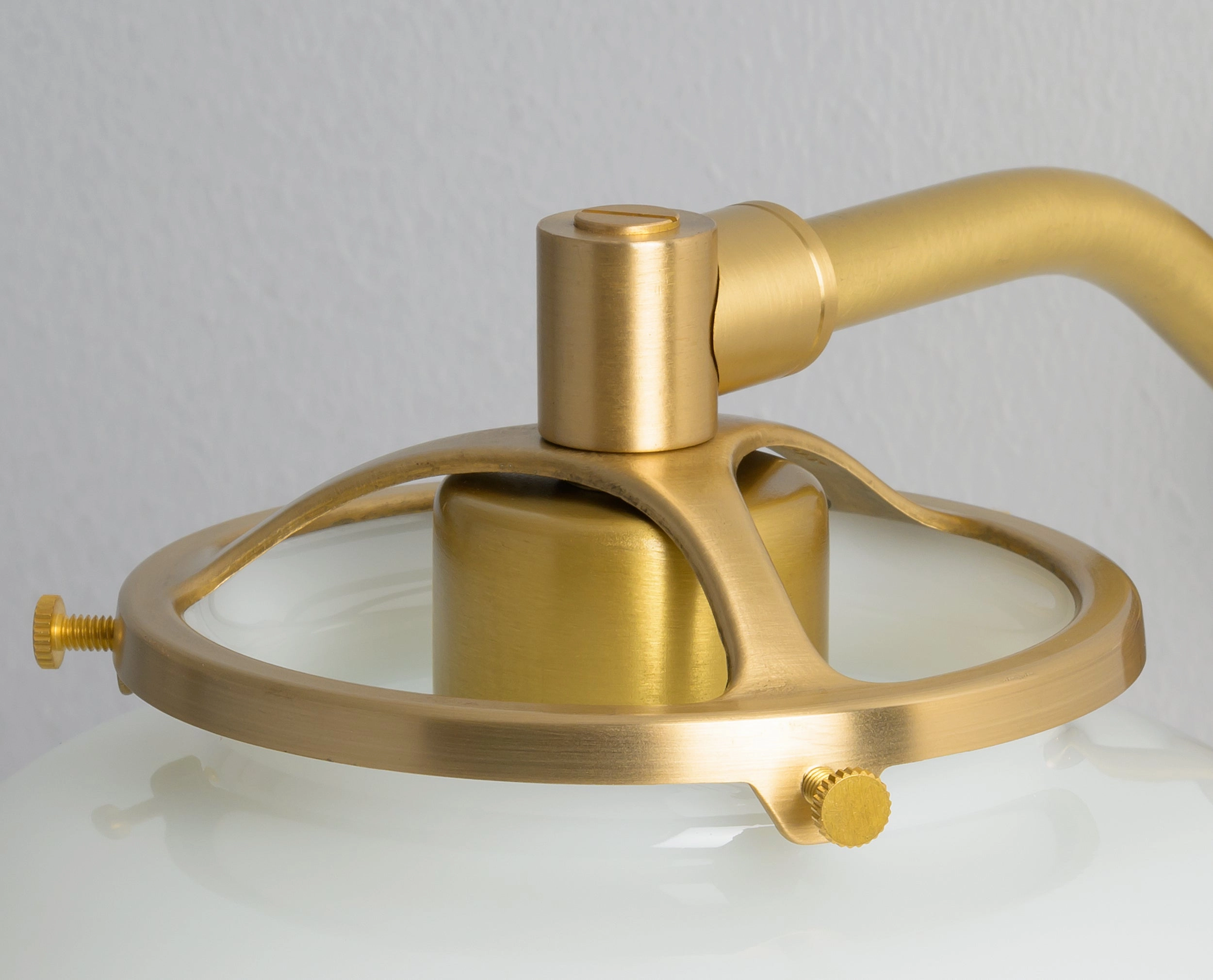 Mulberry (Opal) | Modern Offset Sconce