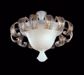 Murano Glass Ceiling Light