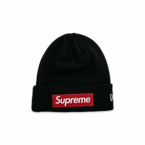 New Era Box Logo Beanie FW22 Black
