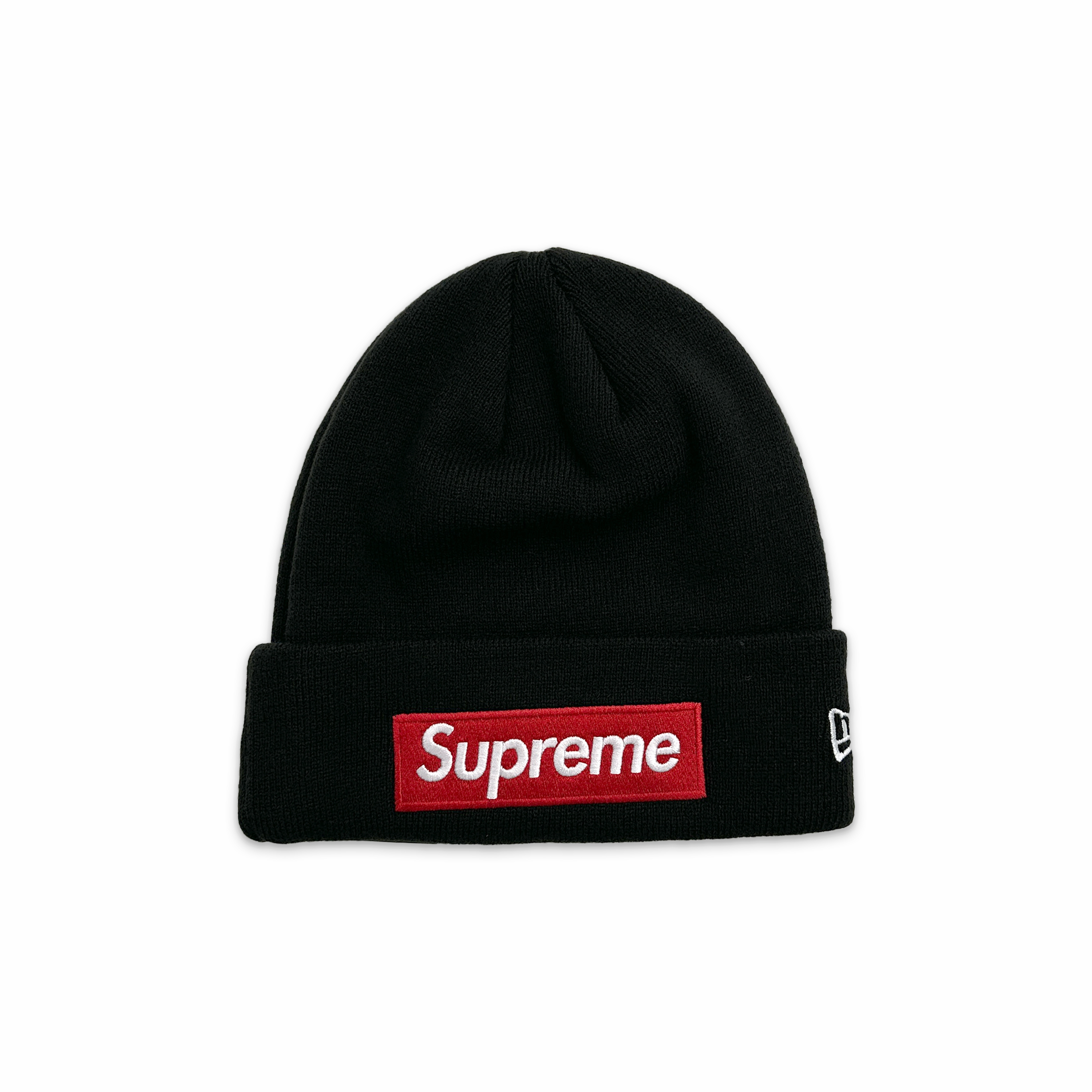 New Era Box Logo Beanie FW22 Black