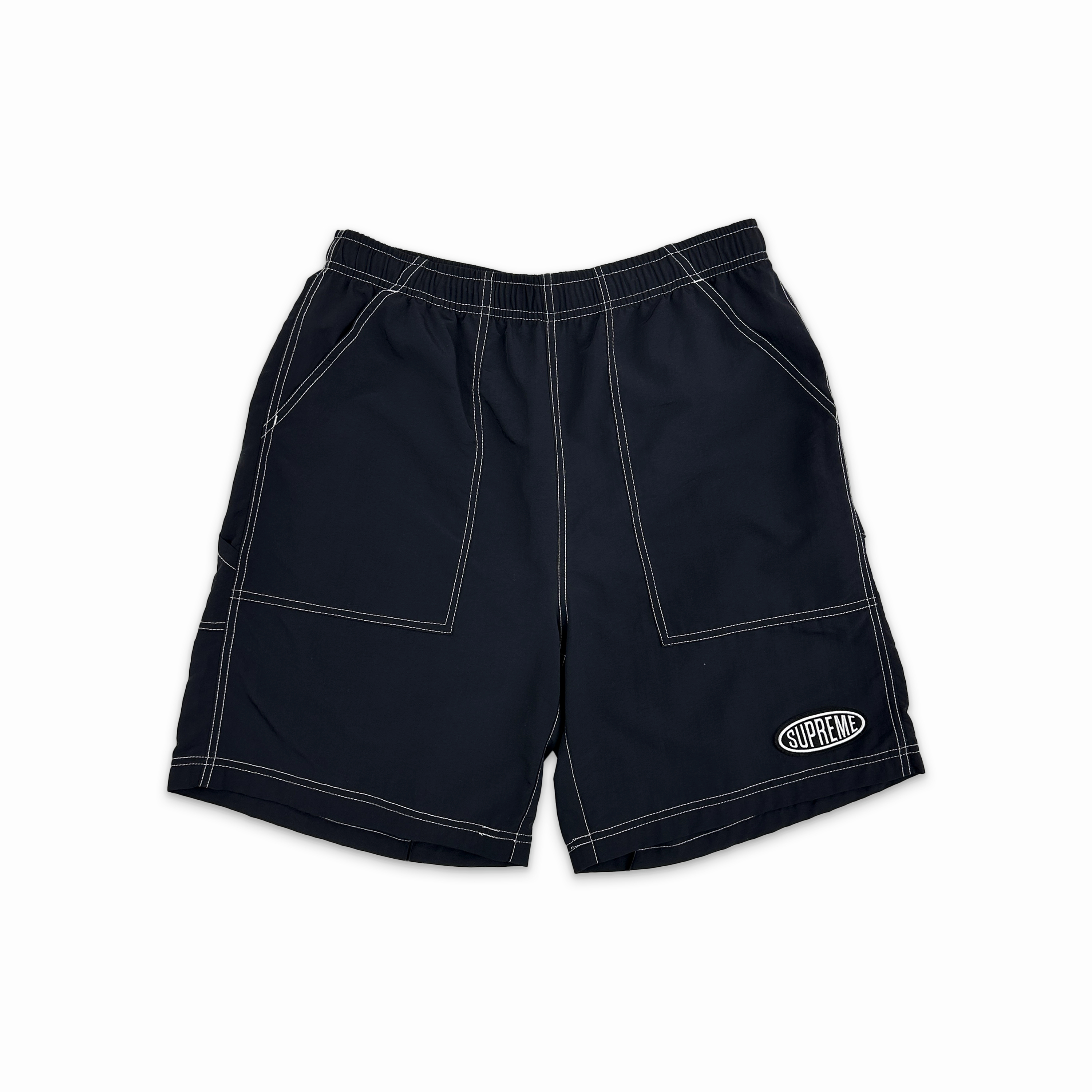 Nylon Painter Short (SS24) Black