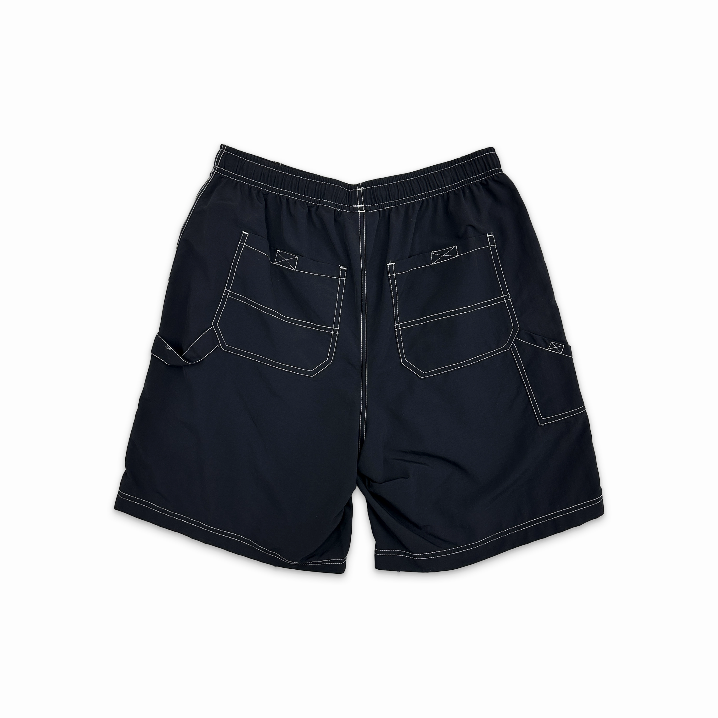 Nylon Painter Short (SS24) Black