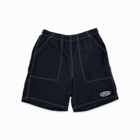 Nylon Painter Short (SS24) Black