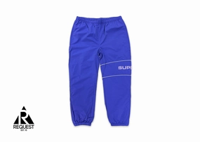 Nylon Ripstop Waterproof Track Pants Blue (SS19)
