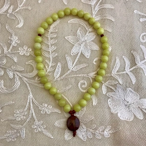 Olive Jade Kriya Mala