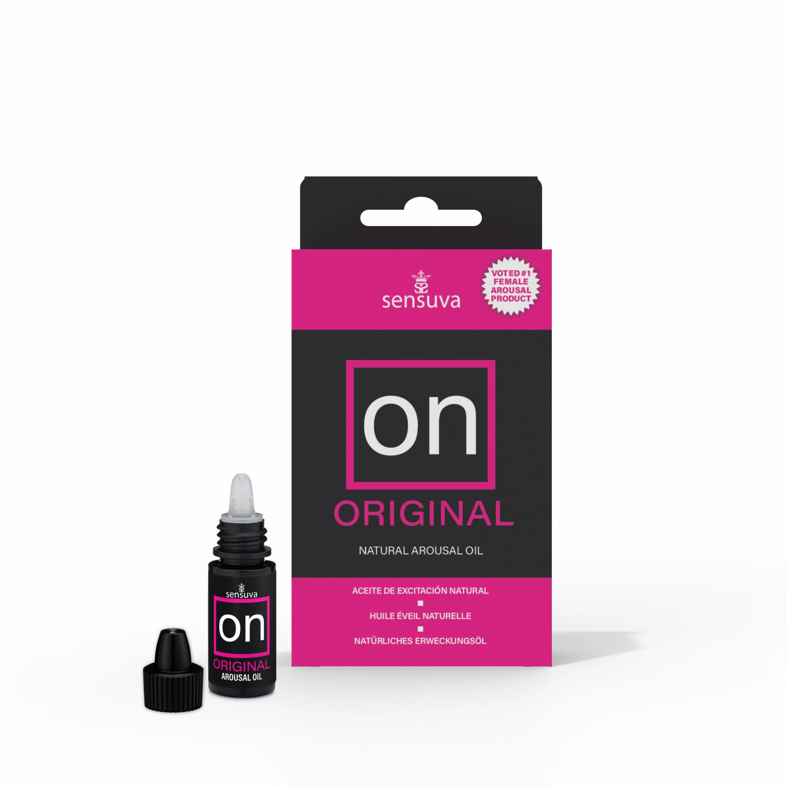 On Natural Arousal Oil For Her