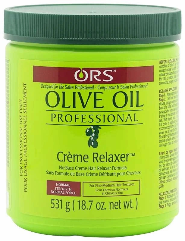 ORS Olive Oil Professional Creme Relaxer - Normal Strength - 1.16 lbs