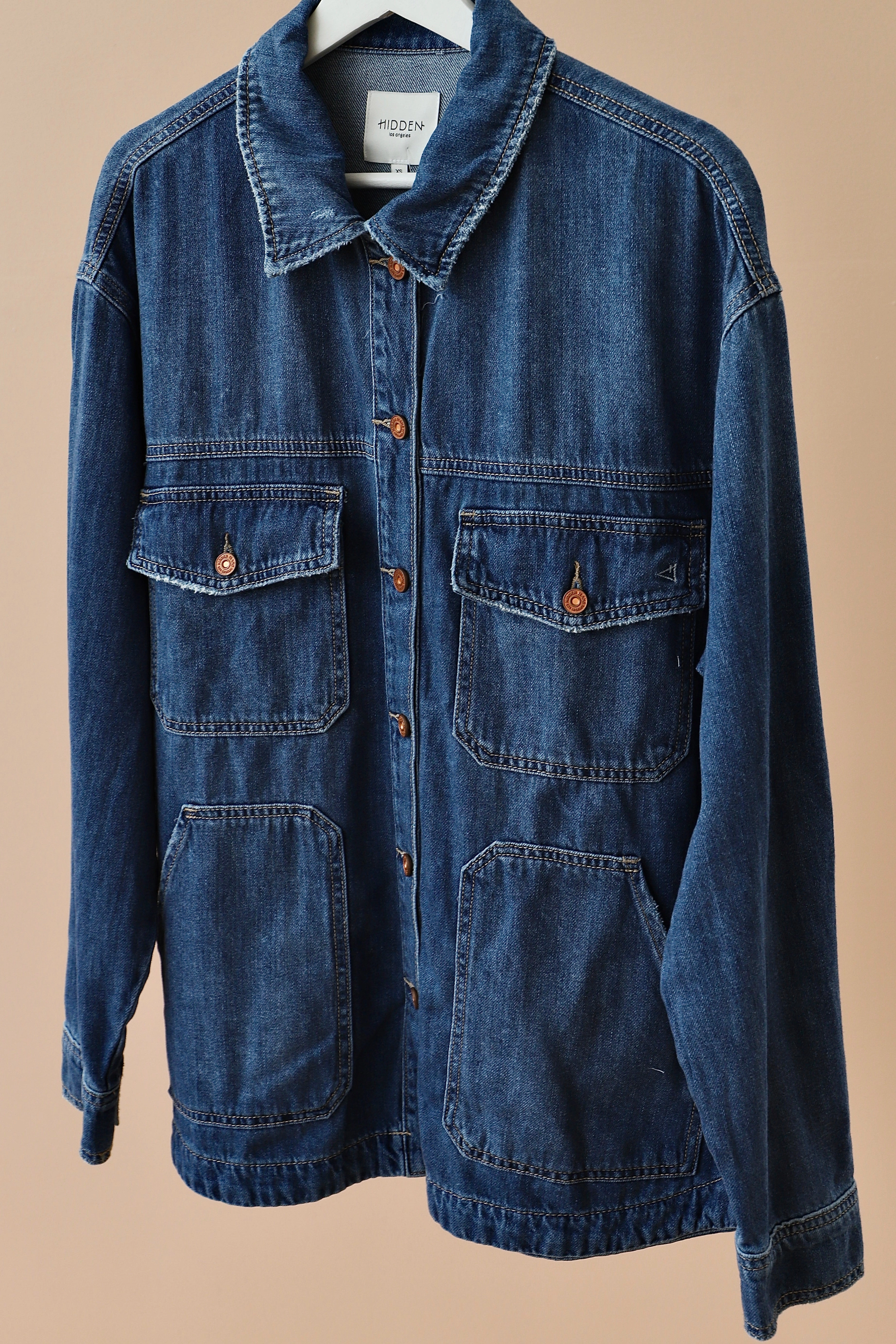 OVERSIZED SHACKET