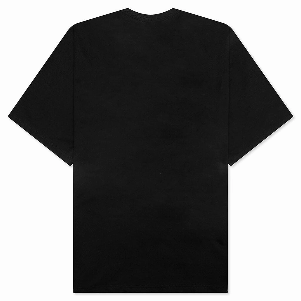Oversized Studded Tee - Black/Silver
