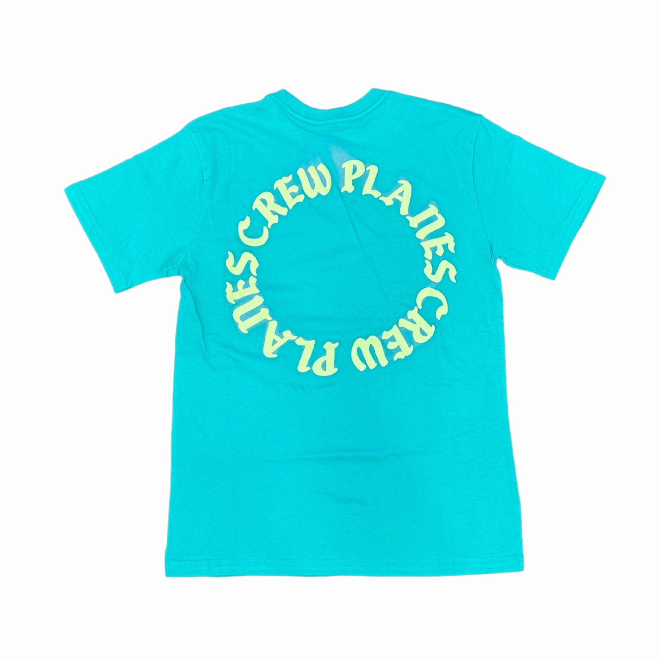 Paper Planes Crew Love Supreme Tee- ISLAND GREEN