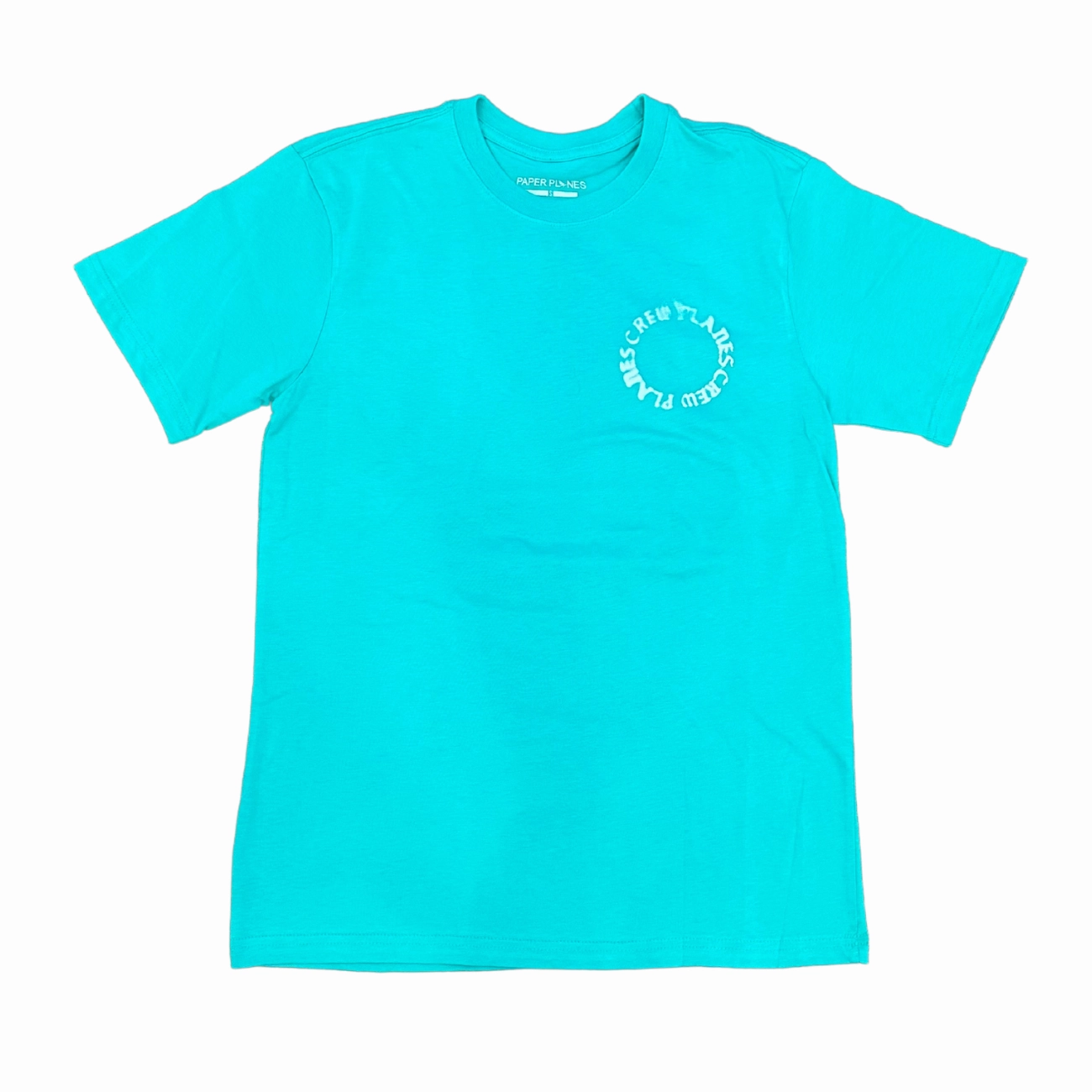Paper Planes Crew Love Supreme Tee- ISLAND GREEN