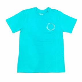 Paper Planes Crew Love Supreme Tee- ISLAND GREEN