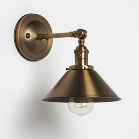 Penn (8") | Hinge Stem Sconce