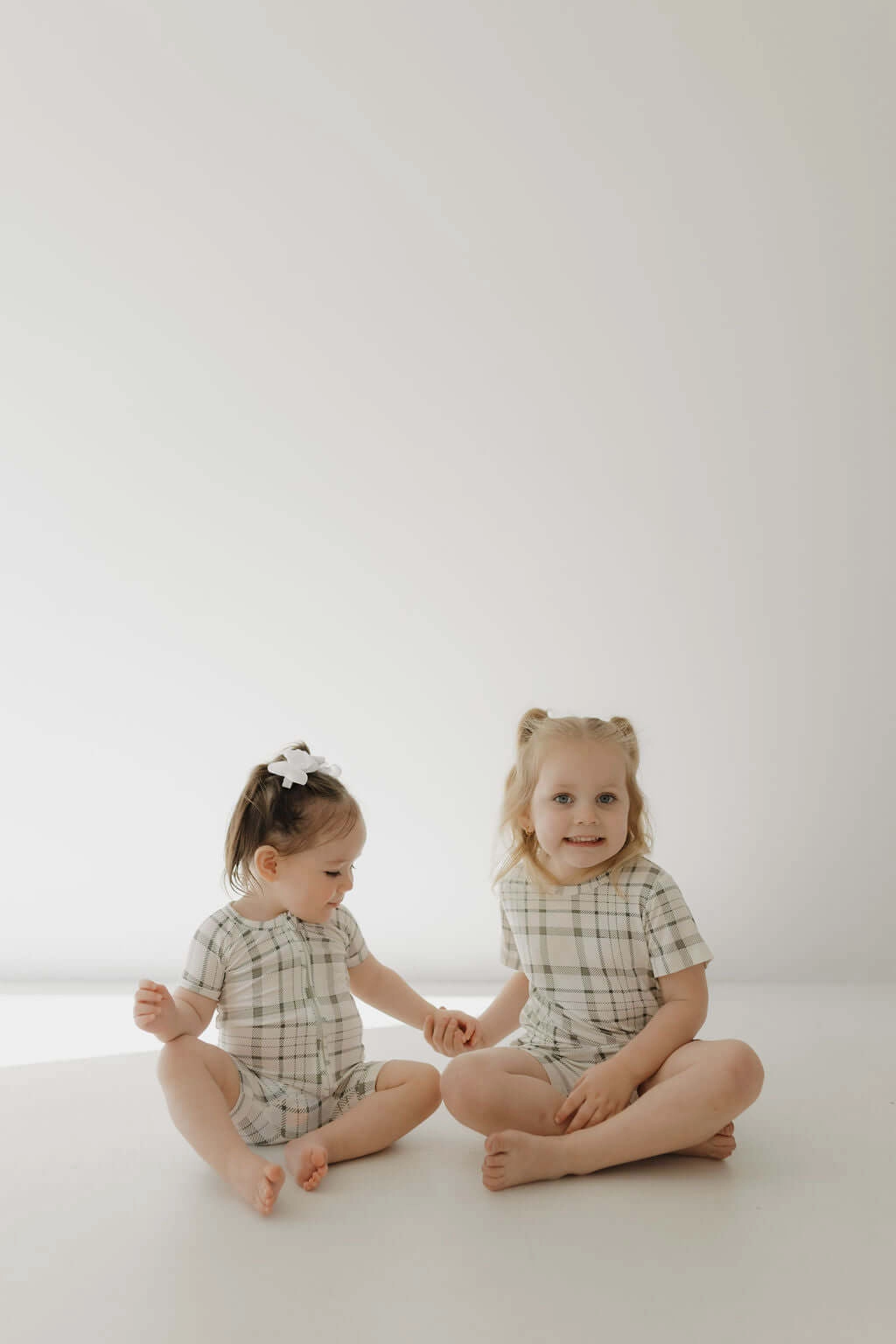 Picnic Plaid | Bamboo Zip Shortie