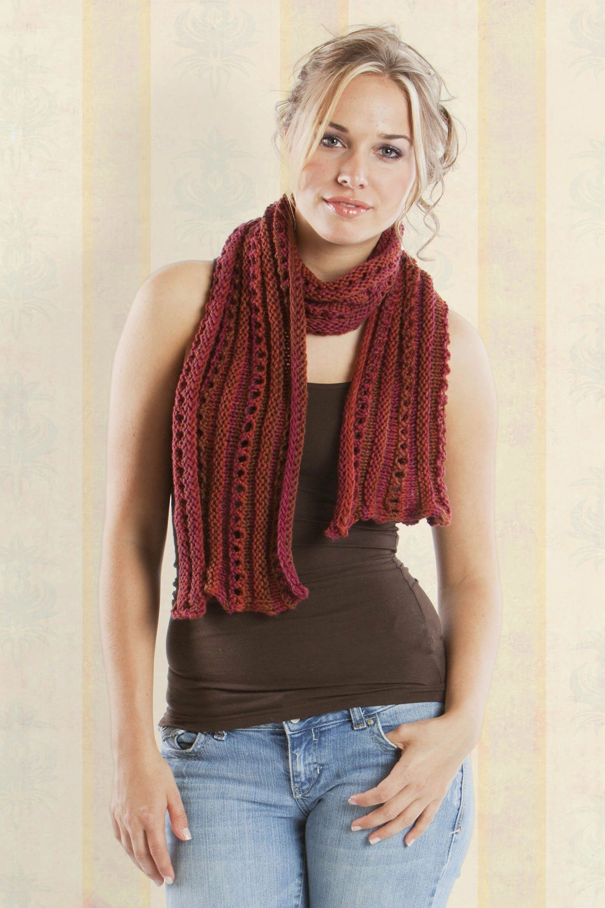 Poppies Scarf