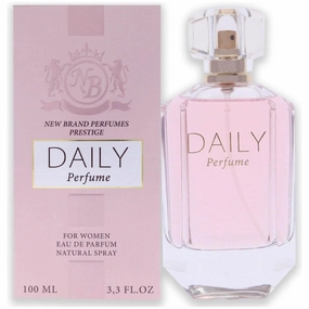 Prestige Daily Perfume by New Brand for women EDP 3.3 /3.4 oz New In Box