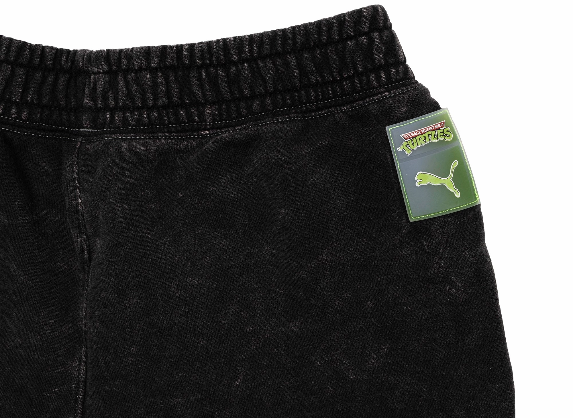 Puma x TMNT Relaxed Shorts in Black