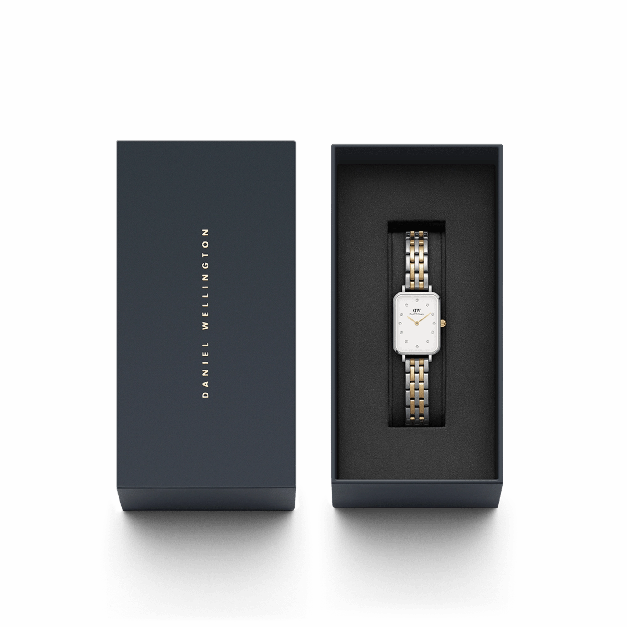Quadro Lumine 5-link two-tone