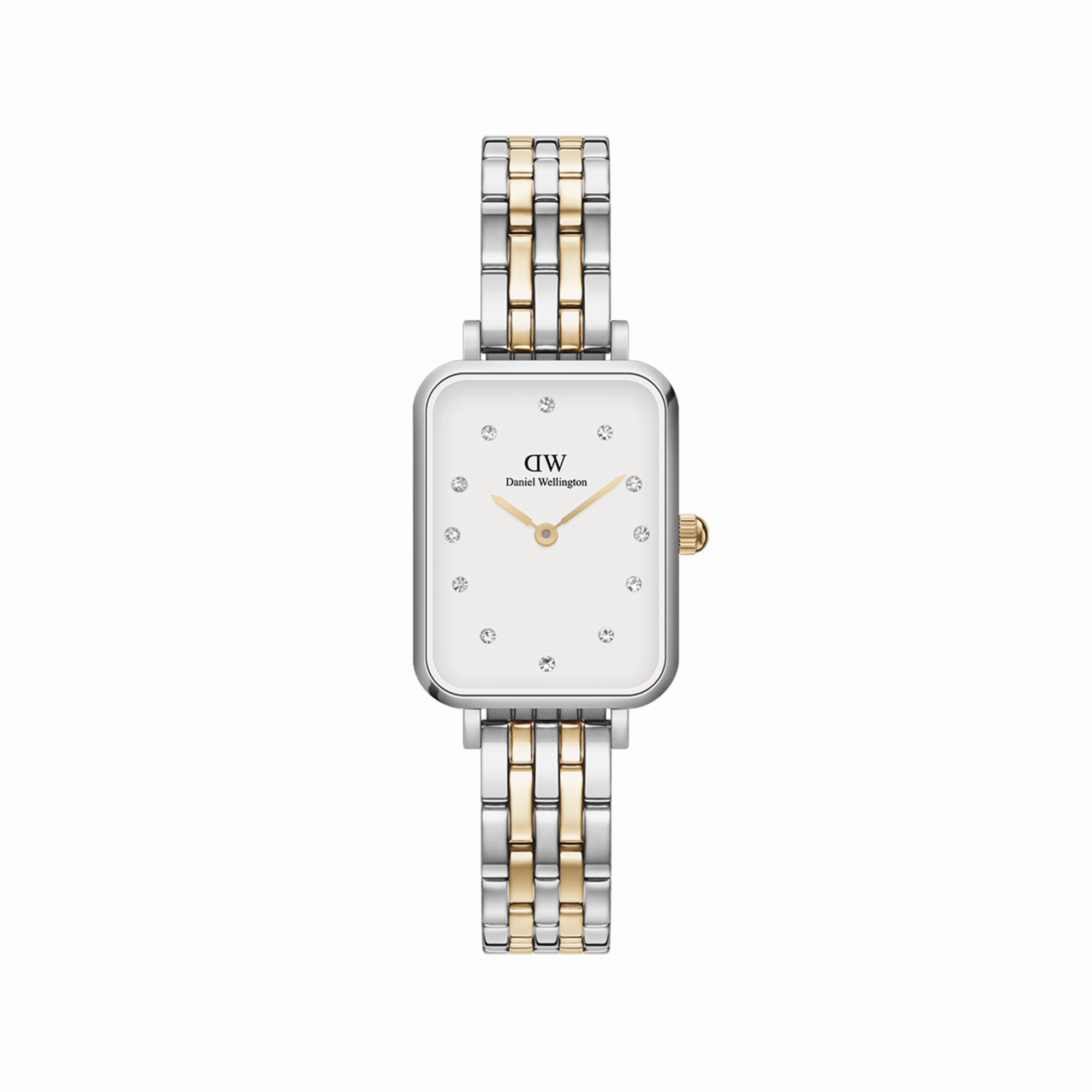 Quadro Lumine 5-link two-tone
