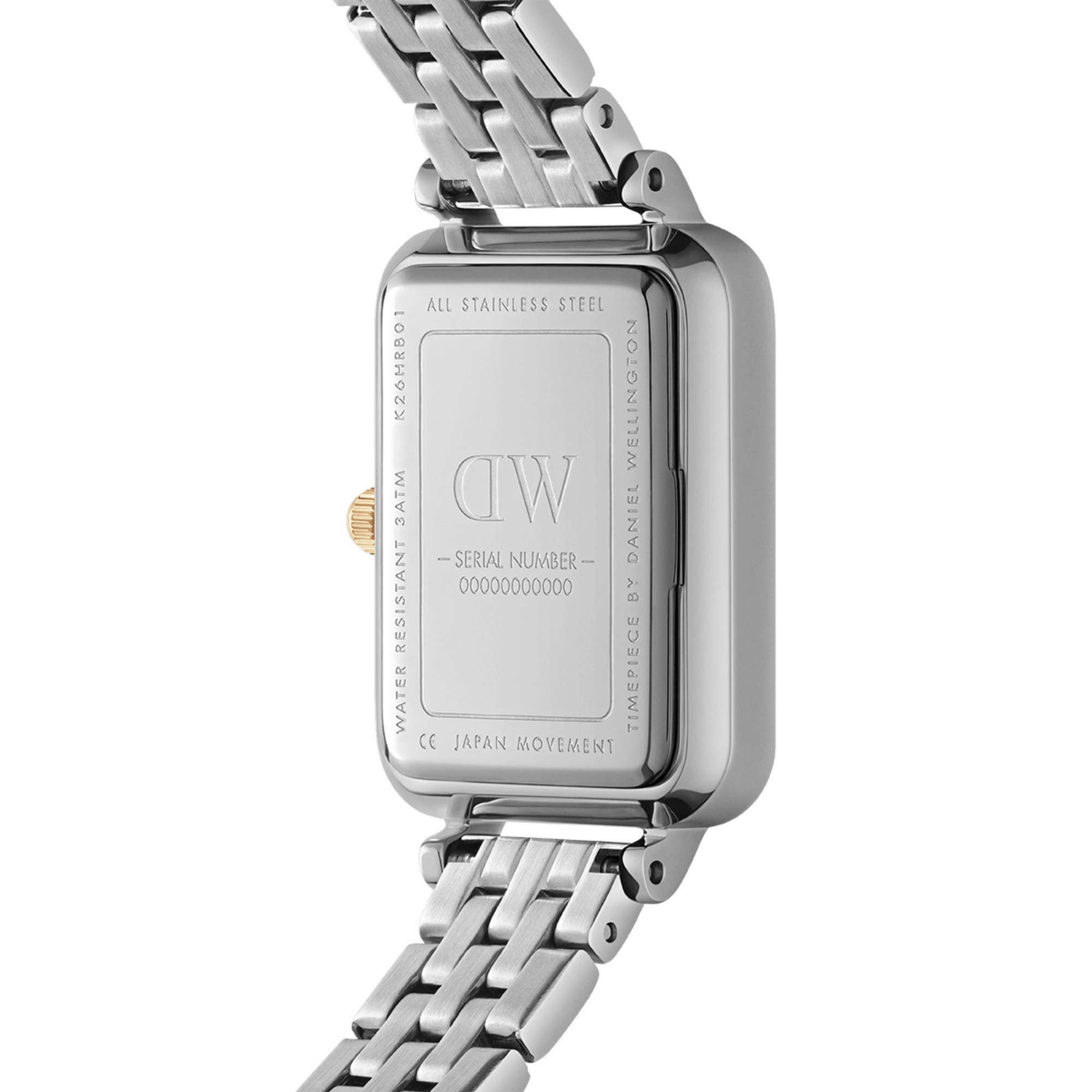 Quadro Lumine 5-link two-tone