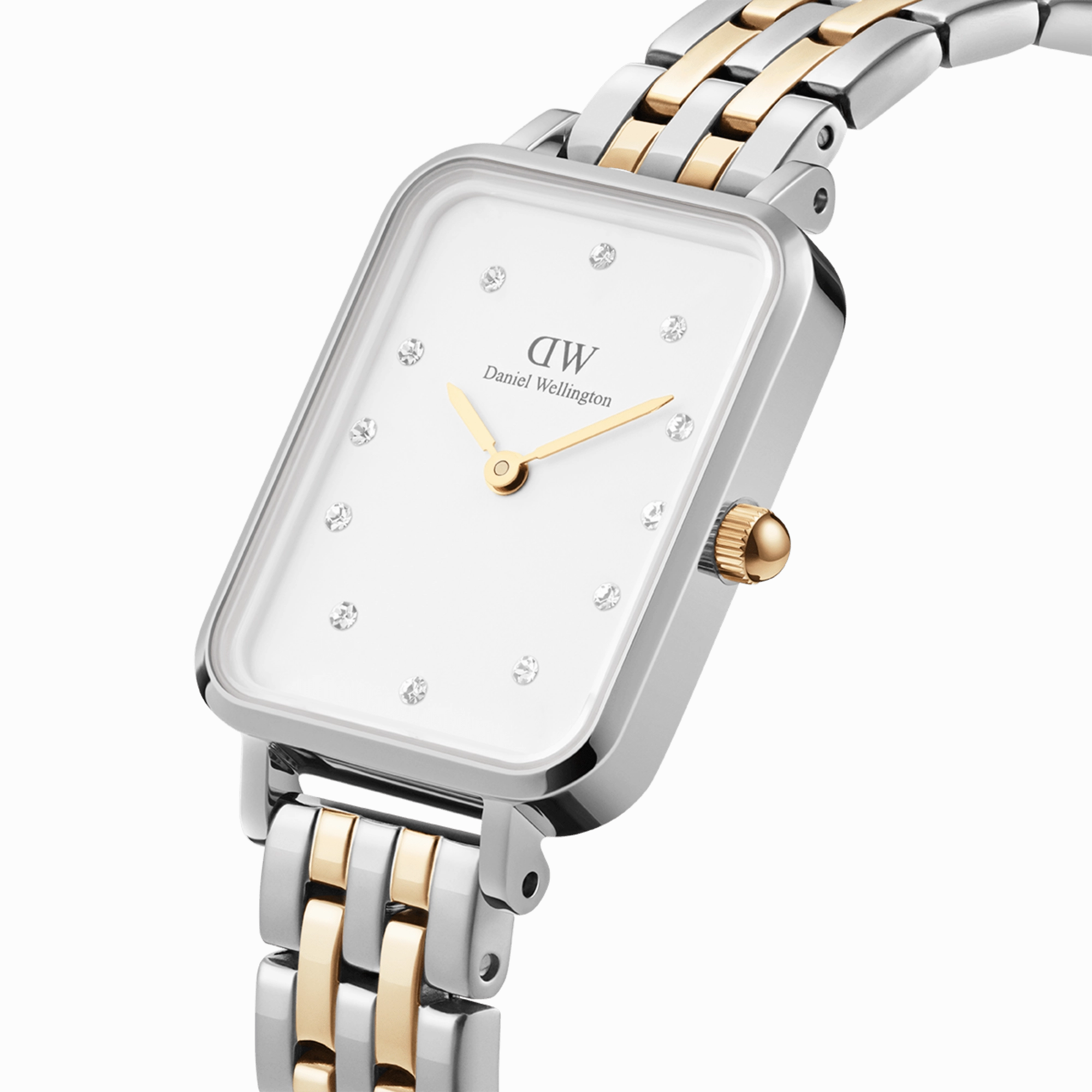 Quadro Lumine 5-link two-tone