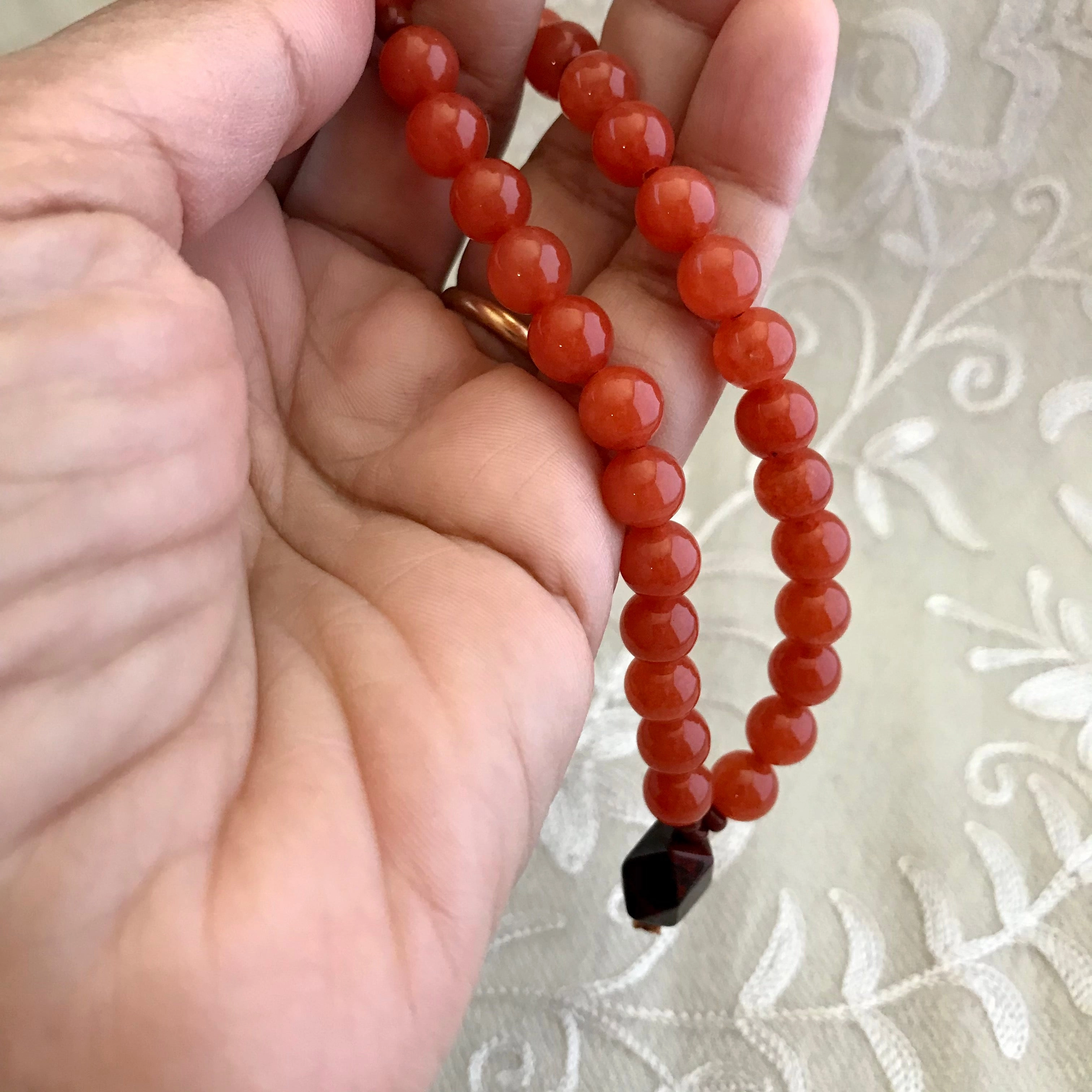 Red Jade Kriya Mala