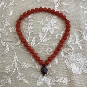 Red Jade Kriya Mala