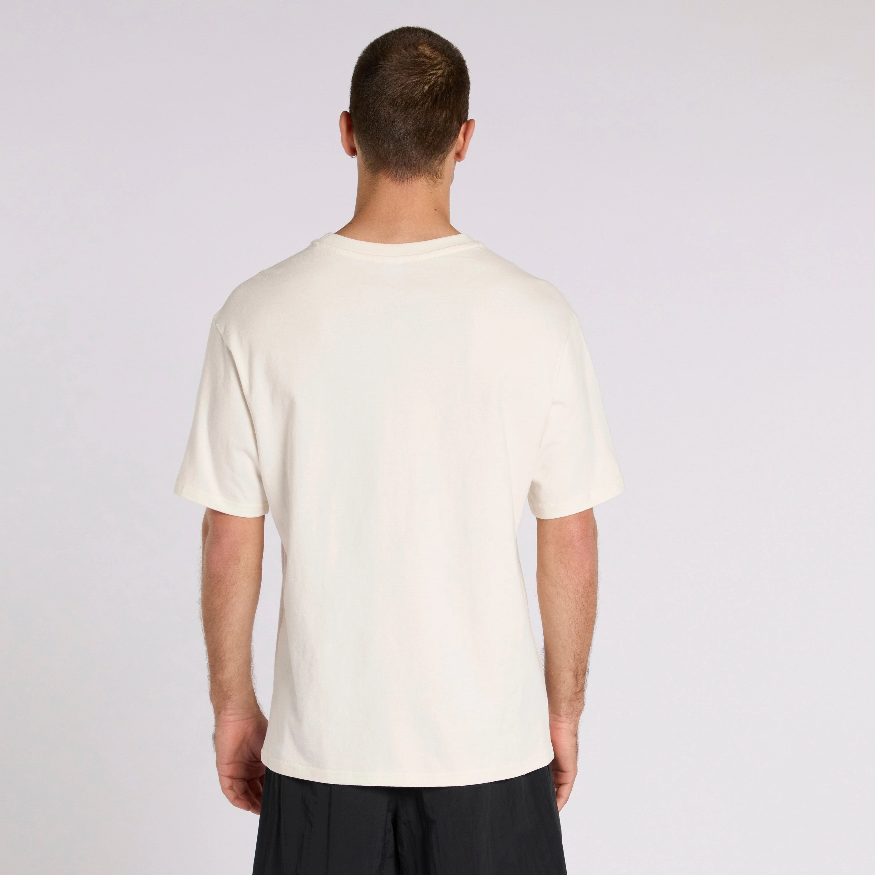 Reebok Classic Tag Tee Chalk