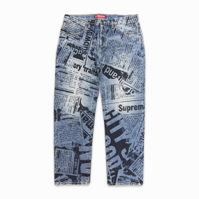 Regular Jean SS25 News Print