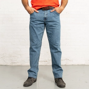 Relaxed Fit Light Wash