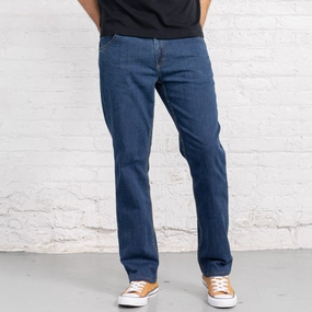 Relaxed Fit Medium Wash