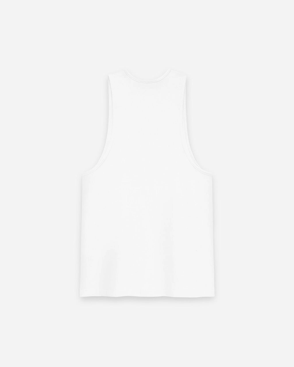Ribbed Tanktop White