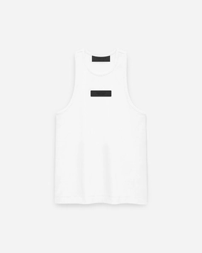 Ribbed Tanktop White