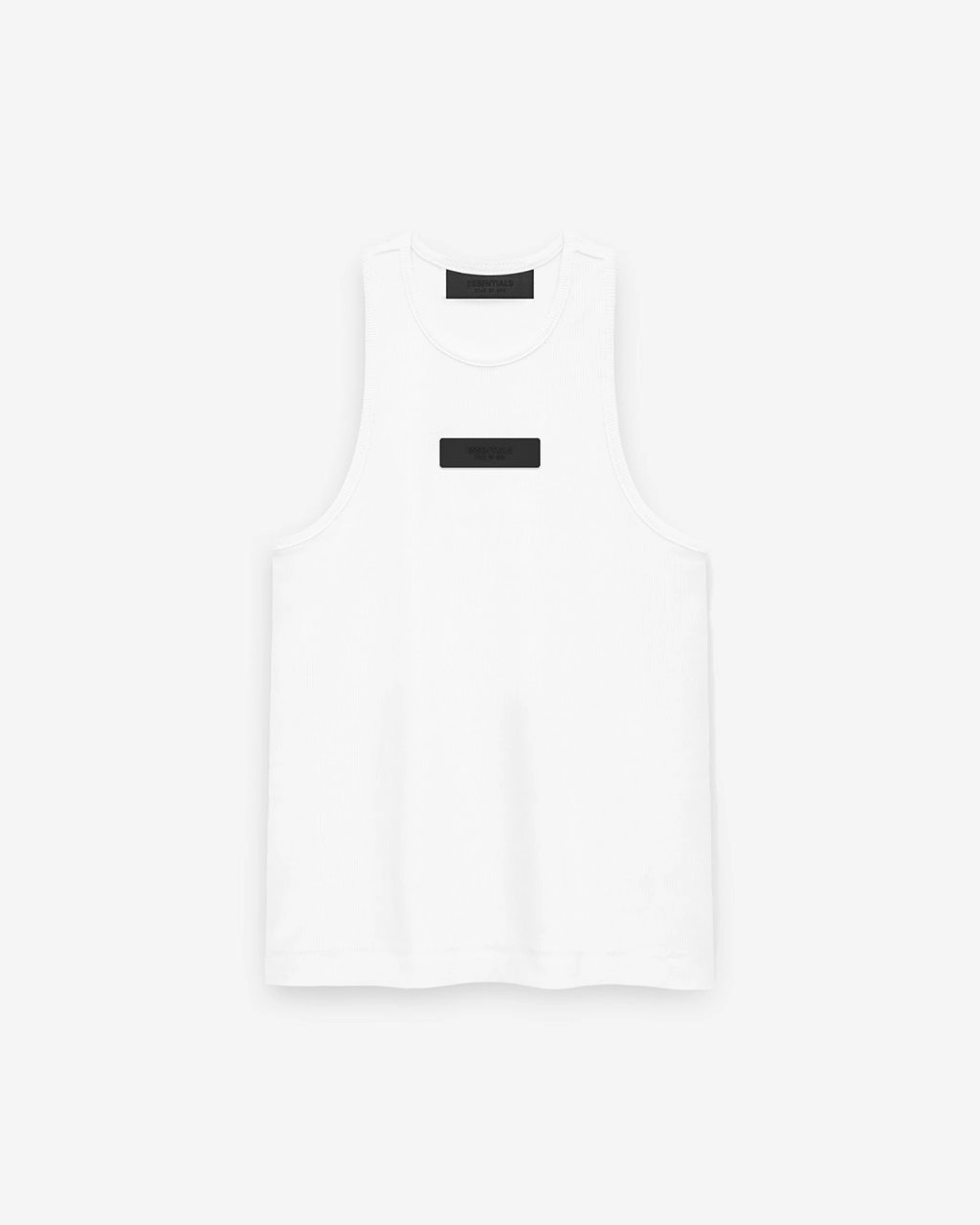 Ribbed Tanktop White