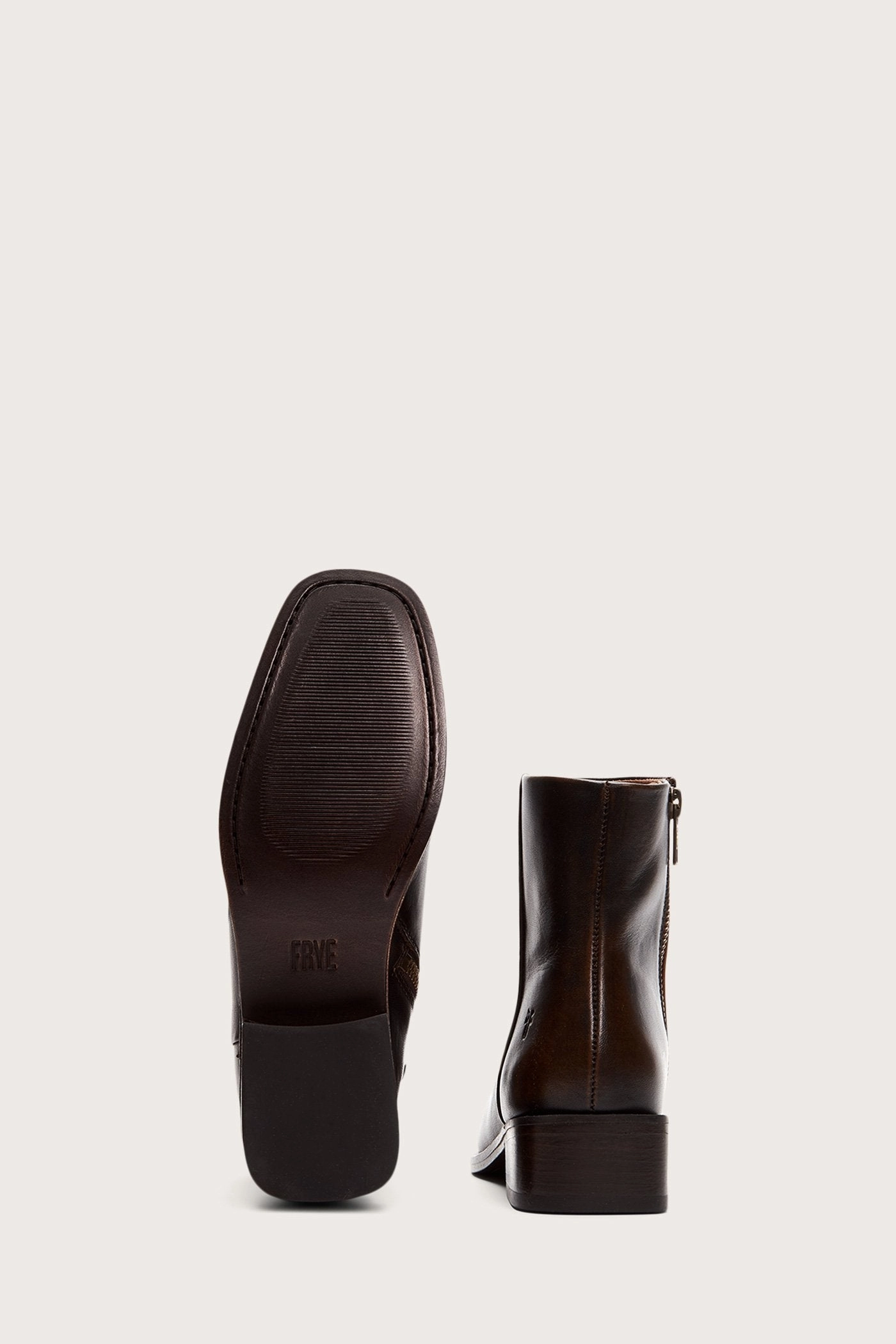 River Inside Zip Bootie - Pre-Loved