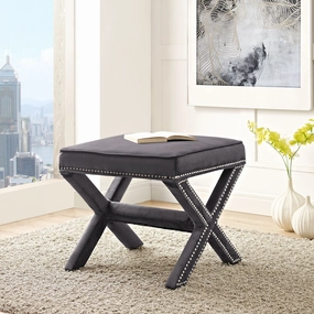Rivet Bench by Modway