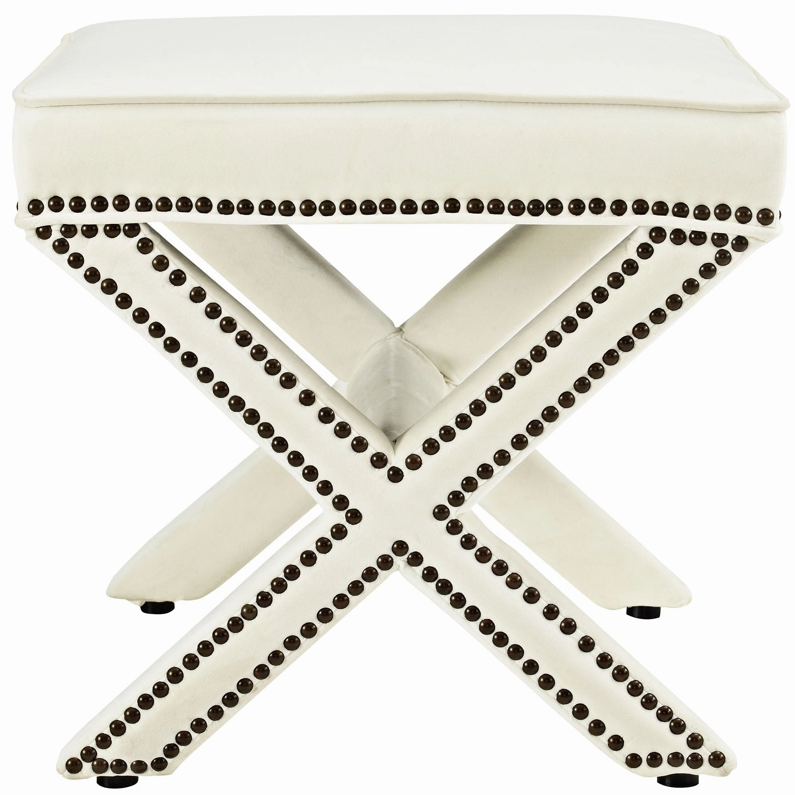 Rivet Bench by Modway