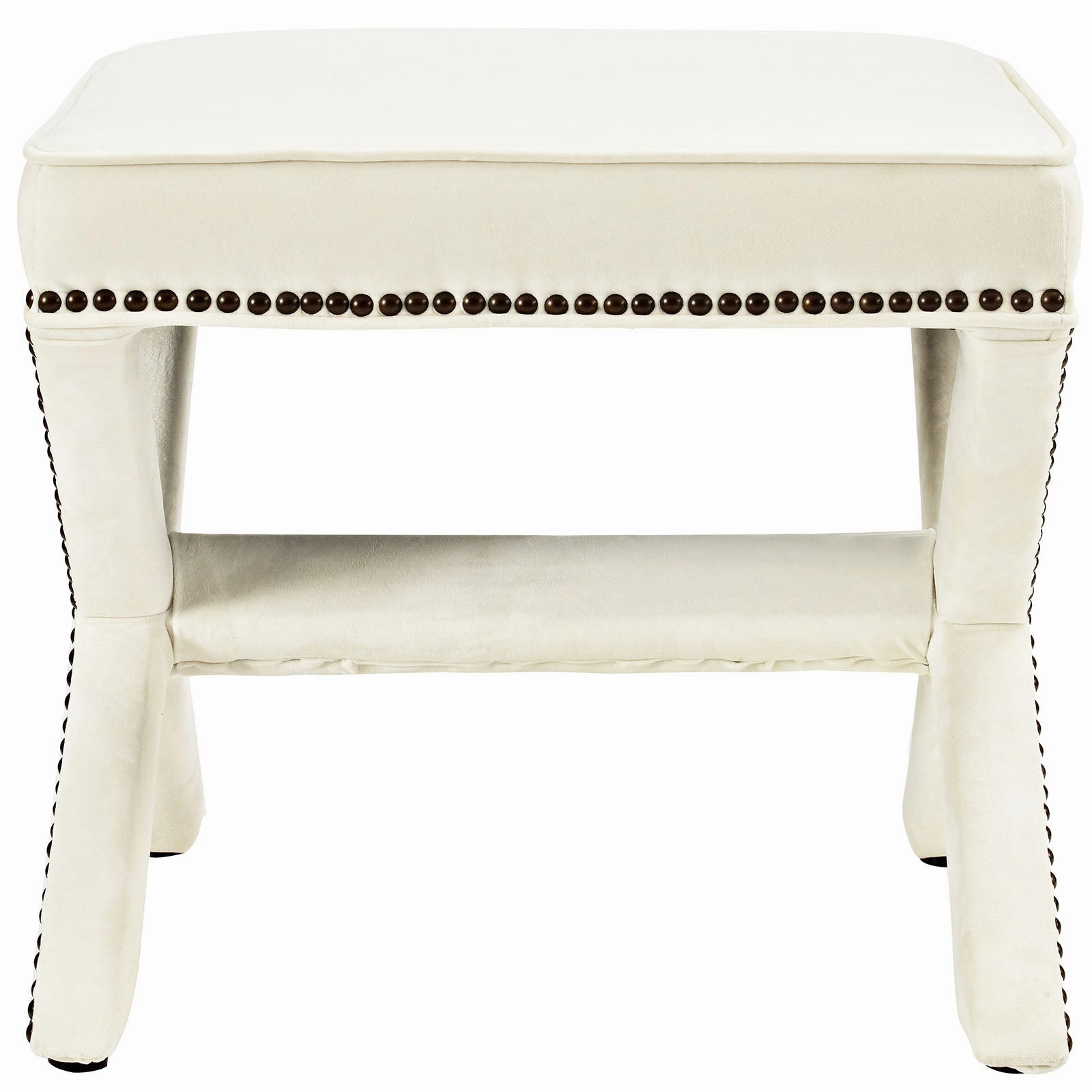 Rivet Bench by Modway