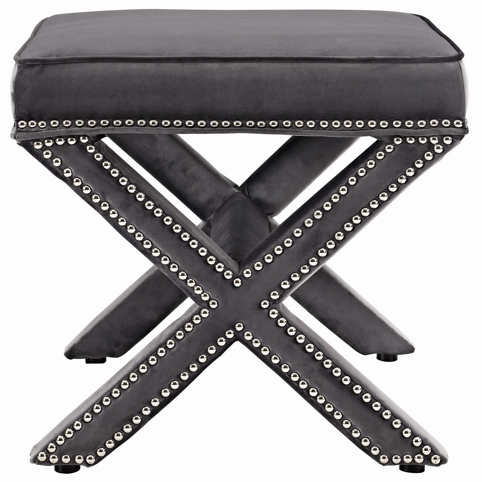 Rivet Bench by Modway