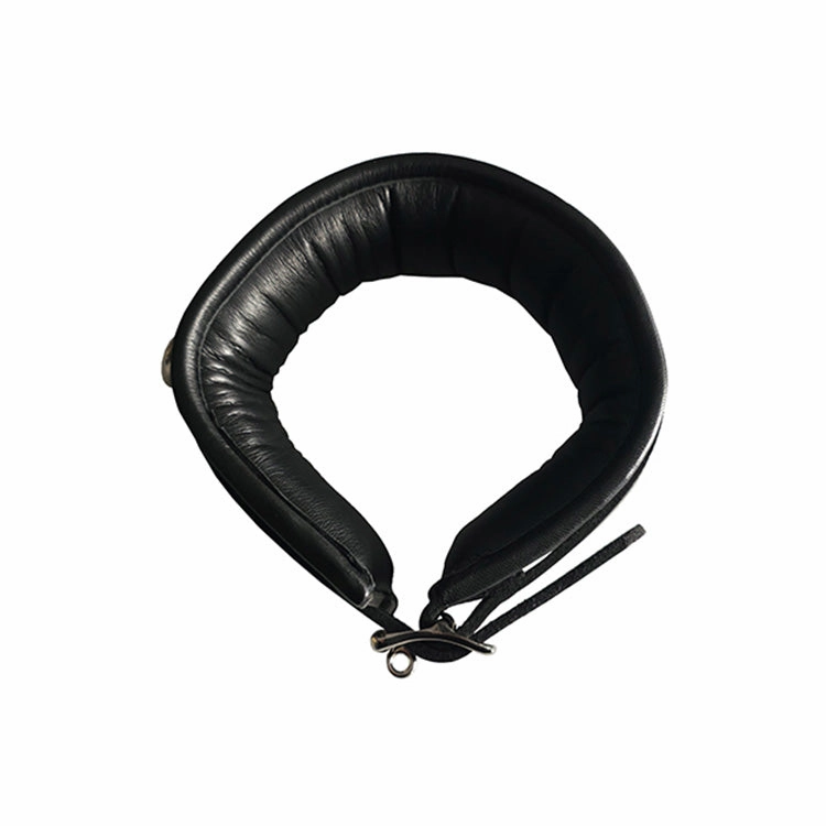 Rouge Leather 3 D-Ring Padded Collar