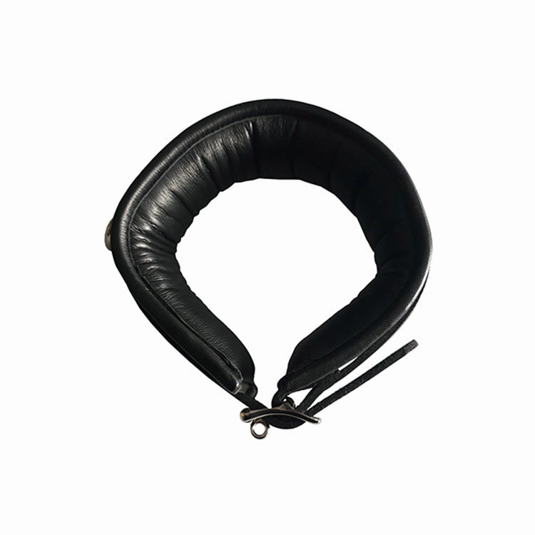 Rouge Leather 3 D-Ring Padded Collar