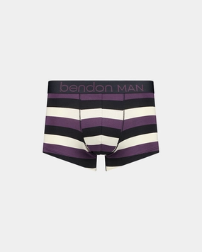 Rugby Stripe Mens Trunk