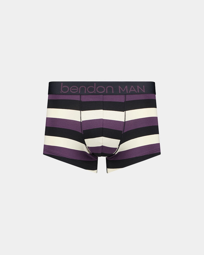 Rugby Stripe Mens Trunk