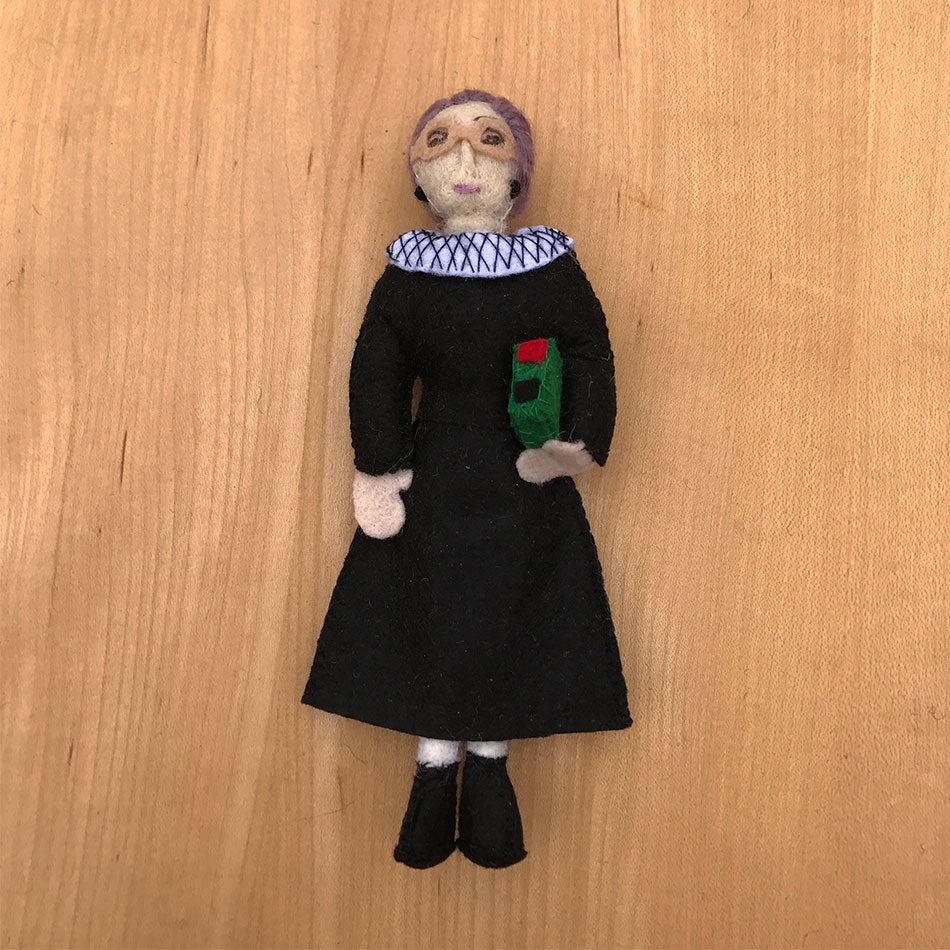 Ruth Bader Ginsburg Ornament, Kyrgyzstan