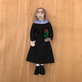 Ruth Bader Ginsburg Ornament, Kyrgyzstan