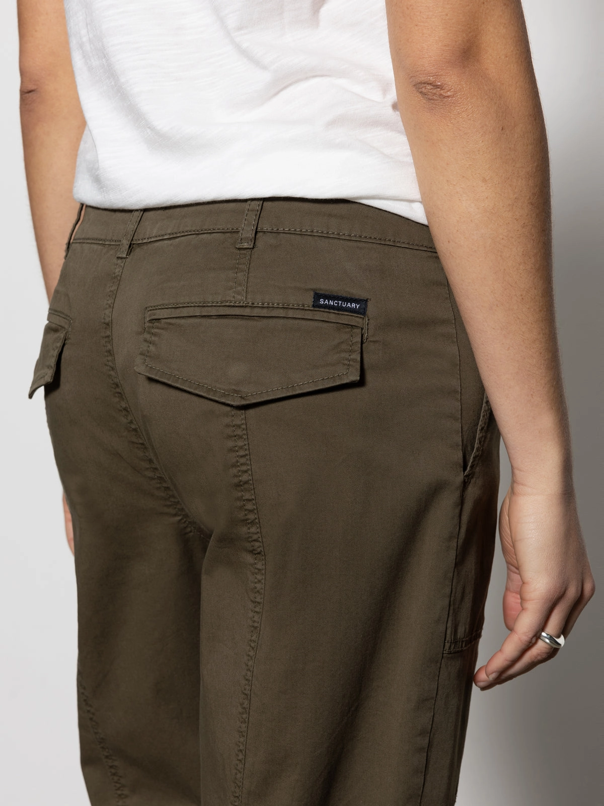 Sahara Tapered Standard Rise Pant Burnt Olive