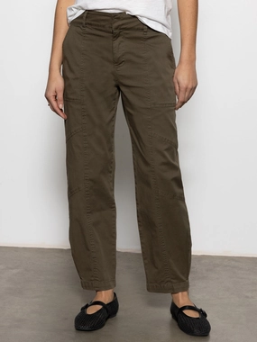 Sahara Tapered Standard Rise Pant Burnt Olive